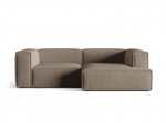 L formos mink&scaron;tas kampas Micadoni Home Nuria, Warm grey