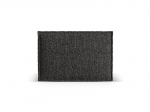 Micadoni dekoratyvinė pagalvėlė Nuria Anthracite 60x40x19 cm