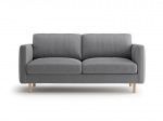 Dvivietė sofa Micadoni Eden, Grey