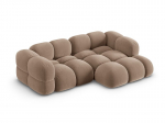 L formos mink&scaron;tas kampas Micadoni Home Loretto, Dark Beige