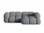 L formos mink&scaron;tas kampas Micadoni Home Loretto, Grey