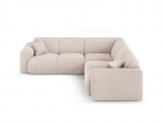 L formos mink&scaron;tas kampas Micadoni Home Nolio, Beige