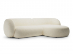 L formos mink&scaron;tas kampas Micadoni Home Kate, Light Beige Melange