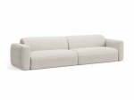 Keturvietė sofa Micadoni Strino, Beige