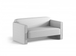 Dvivietė sofa Micadoni Abby, Light Grey