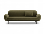 Trivietė sofa Micadoni Poppy, Light Green