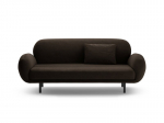 Dvivietė sofa Micadoni Poppy, Brown