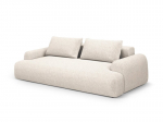 Keturvietė sofa Micadoni Calma, Light Beige