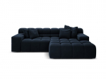 L formos mink&scaron;tas kampas Micadoni Home Hawaii, Navy Blue