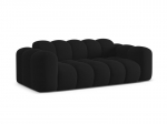 Trivietė sofa Micadoni Treno, Black