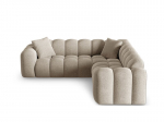 L formos mink&scaron;tas kampas Micadoni Home Treno, Dark Beige