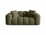 Dvivietė sofa Micadoni Treno, Green