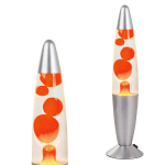 Lavos lempa - oranžinė, Rivex