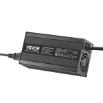 Akumuliatoriaus įkroviklis, 12V 20A LiFePO4 i&scaron;manusis įkroviklis, AC-DC, LED indikatorius