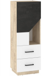 Lentyna Pax Pax-12, ruda/juoda