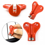 Įrankis ratų tiesinimui Bike Hand Yc-1r-3, 3,5mm, raudonas