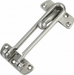 Į vidų pasukama durų spyna - Zamak - 120 mm - Matinio nikelio spalvos
