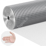 Metalinis vielos tinklelis 15.24 m