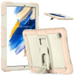&Scaron;arvuotas dėklas su stovu Samsung Galaxy Tab A8 X200 Nikcorp rožinis