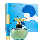 Nina Ricci Luna dovanų rinkinys EDT 80 ml + matinė fuksijos spalvos lūpų dažai 2,5 g
