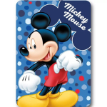 Disney Mickey vaikų pledas, 100&times;140 cm
