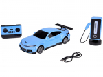 Nuotoliniu būdu valdomas elektrinis automobilis su garso ir &scaron;viesos efektais