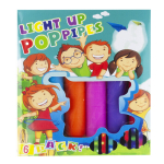 Sensoriniai &scaron;viečiantys vamzdeliai "Pop Pipes", 6 vnt.