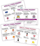 Edukacinės lentelės: ra&scaron;ybos taisyklės (4 vnt., A4)