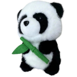 Pliu&scaron;inis žaislas Panda, 18 cm