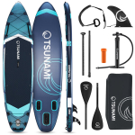 SUP lenta &bdquo;PRO TSUNAMI&ldquo; Paddle Board 350 cm (T12) &ndash; pilnas komplektas vandens pramogoms