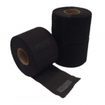 Vienkartinės kaklajuostės Barber Neck Strip 1 rulonas (100 lapelių), juoda