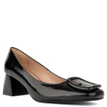 SERGIO MORETTI Auk&scaron;takulniai moterims, Juoda, Pumps