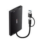 I/O CONVERTER USB-C/A TO HDMI/43430 LINDY