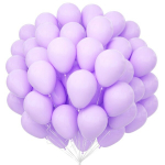 Dekoratyviniai Lateksiniai Balionai Unisun, Violetiniai, 30,5 Cm, 100 Vnt.