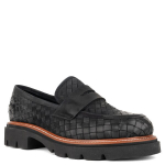 SERGIO MORETTI Loaferiai moterims, Juoda, Loafers