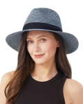 Stilinga &Scaron;iaudinė Fedora Tipo Skrybėlė Zylioo Mėlyna 55-57 Cm, 57 cm