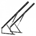 Lovos pakėlimo furnitūros komplektas, 108x75x4.5 cm, Sulankstomas, Metalas