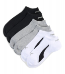 Puma vyri&scaron;kos kojinės, 3 poros 938625*02, baltas+pilka 8720245857666