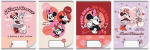 A5 sąsiuvinis su langu, 32 lapai, Minnie Mouse, 10 vnt.