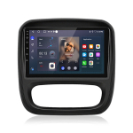 automagnetola radijas junsun Renault Trafic 3 2014-2021 Opel Vivaro B 2014-2018 gps navigacija carplay wifi bluetooth fm dab+ vairo valdymo funkcija