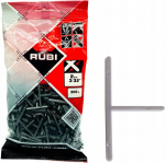 Rubi T-formos tarpikliai plytelėms, 2mm, 300 vnt.