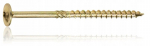 Domax medienos sraigtai, 5x50 mm, 200 vnt.
