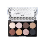 Akių &scaron;e&scaron;ėlių paletė QUIZ Hello Beauty &Scaron;ilti matiniai ir blizgūs atspalviai 9,6 g