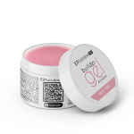 Gelinis lakas Builder Gel Excellent Pro Economic Milk Pink 15 g vidutinio kietumo savaime i&scaron;silyginantis