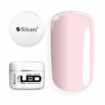 Konstrukcinis gelis Silcare High Light LED French Pink, vidutinio klampumo, natūralaus efekto