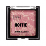 Skaistalai Wibo Hottie Baked Blusher 03 Fuego Spindintis efektas &Scaron;ilkinė tekstūra