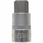 Jonnesway &Scaron;e&scaron;iakampis antgalis H19x55mm, 1/2" kvadratas