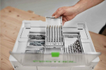 Festool Systainer&sup3; Sys3 Df M 237 &ndash; dėžė smulkioms dalims ir įrankiams