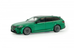 Diecast Modelis Solido S4317503 Bmw M5 Touring Isle Of Man Green 2024 1/43