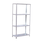 Metalinė sandėliavimo lentyna &ndash; stelažas 150x70x30, 40 kg